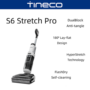 <span class=keywords><strong>Tineco</strong></span> <span class=keywords><strong>FLOOR</strong></span> ONE S6 STRETCH PRO robot nettoyeur 40min/batterie à triple durée de vie Nettoyage des bords double face. - Product Image 2