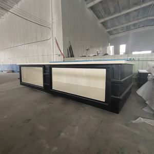 Bassin circulaire en PRV pour l'élevage de poissons et de crevettes, étang d'aquaculture extérieur - Product Image 2