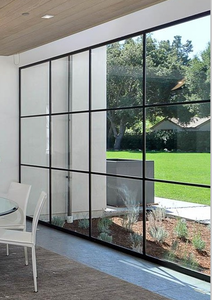 बिक्री के लिए आंतरिक ग्लास फ्रेंच दरवाजे आधुनिक धुरी और काज दरवाजे डिजाइन ग्लास घर के दरवाजे - Product Image 3