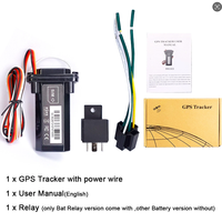 Localisateur de voiture version internationale 2G 4G GPS Tracker, dispositif de positionnement Beidou DGPS