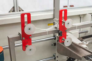 Máquina Automática para Abrir, Formar y Sellar la Base de Cajas de Cartón para Empaquetado - Product Image 4