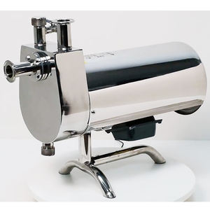 ปั๊ม1HP แบบเดี่ยวสุขาภิบาลเกรดอาหารปั๊มแบบ CIP รองพื้นด้วยตนเอง - Product Image 1