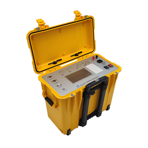 เครื่องวิเคราะห์การสูญเสียไดอิเล็กทริก Elecgene DLT-800 Tan Test System  180~270V AC 50/60Hz กำลังไฟฟ้าขาเข้า 0.5-10kV แรงดันไฟฟ้าขาออก - Product Image 2