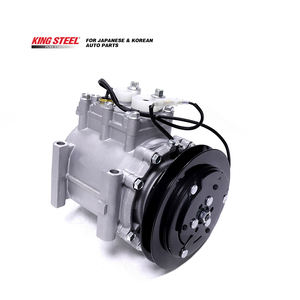 คอมเพรสเซอร์เครื่องปรับอากาศรถ1PK AKC200A251ไฟฟ้า12V อะไหล่รถยนต์ไฟฟ้า MC140859<span class=keywords><strong>แอร์</strong></span>คอมเพรสเซอร์ AC สำหรับมิตซูบิชิแคนเตอร์4D33 - Product Image 6