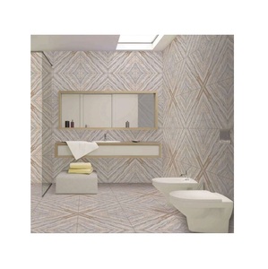 Carrelage en céramique de style rustique de haute qualité 600x600mm, marque Soon Ceramic, antidérapant, pour sols et murs extérieurs - Product Image 1