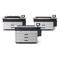 Imprimante traceur de production A1 A0 à prix d'usine avec scanner HP PageWide XL 4000 4100 4250 4500 4600 MFP