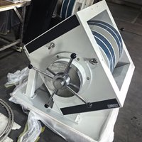 Électroaimant bipolaire à interstice d'air en alliage de cobalt, personnalisable et réglable, avec base, pour instruments de mesure de laboratoire