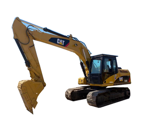 Excavadora de orugas hidráulica Caterpillar 320D usada de alto rendimiento 2015 modelo Cummins Engine 20 toneladas - Product Image 1
