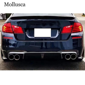 Difusor Trasero de Fibra de Carbono Estilo 3D para BMW Serie 5 F10/F10 M5, 2010-2016 - Product Image 6