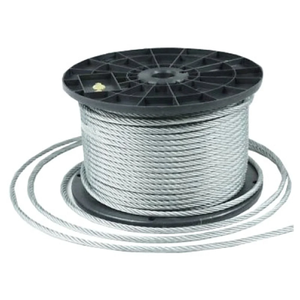 Cable de Acero Inoxidable Galvanizado de 1.5mm a 32mm para Aplicaciones Industriales de Tracción - Product Image 1