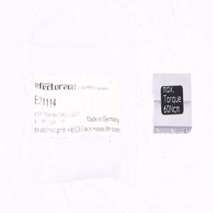 Plc Efector200 E21114 Mounting Adaptor O5/<strong>oc</strong> <strong>New</strong> for Warranty Product - Product Image 1