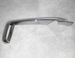 51118079586 adatto per BMW serie 7 G11 <span class=keywords><strong>G</strong></span> 12 paraurti anteriore destro wind net bright strip - Product Image 2