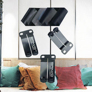 वाई स्टेनलेस स्टील मिश्र धातु ले जा रहे हुक चाकू शीथ धातु निर्माण जेब होल्स्टर - Product Image 3