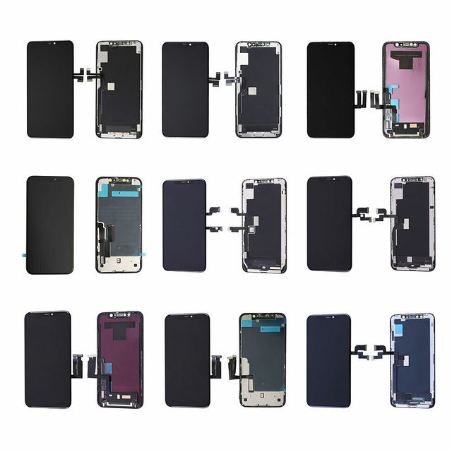 Wholesale Cell Phone LCD for iPhone Screen for iPhone Pantallas  for iphone Lcd Screens  Replacement  Touch Incell OLED Display
