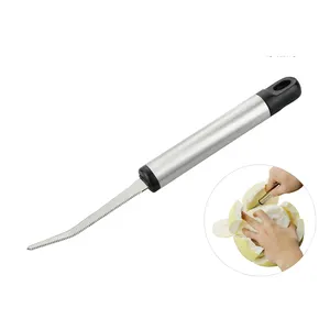 סכין פרי אשכוליות חזקה נירוסטה רב תכליתית סכין פירות אשכוליות פומלו קולפן חיתוך