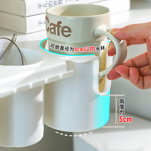 Regalo Promocional, Accesorios para el Hogar de Ningbo, Organizador de Escritorio para la Escuela, Organizador de Artículos Adhesivos con 3 Compartimentos - Product Image 3