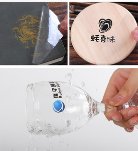 Fabrication d'étiquettes autocollantes transparentes circulaires personnalisées, impression de logo, autocollant en papier doré, autocollant en <span class=keywords><strong>vinyle</strong></span> pour étiquette d'emballage - Product Image 3