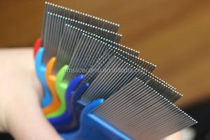 Peine para piojos Dientes de metal Eliminar liendres Peine para piojos y pulgas Cabello para niños adultos Dientes de súper densidad Peine para liendres para mascotas - Product Image 4