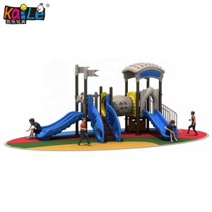 Cheap Custom Small Kids Amusement Park Outdoor Playground With <b>Slide</b> Manufacturers - Product Image 6