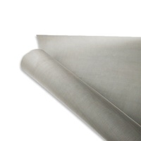Toile filtrante en maille de fil d'acier inoxydable 304 de qualité alimentaire, tissée simple, avec services de soudage et de découpe