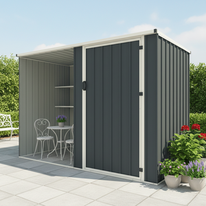 EF0804-H162 <span class=keywords><strong>Abri</strong></span> <span class=keywords><strong>de</strong></span> <span class=keywords><strong>jardin</strong></span> métallique d'usine, <span class=keywords><strong>abri</strong></span> <span class=keywords><strong>de</strong></span> rangement extérieur pour outils, <span class=keywords><strong>abri</strong></span> <span class=keywords><strong>de</strong></span> <span class=keywords><strong>jardin</strong></span> pour bois <span class=keywords><strong>de</strong></span> chauffage, <span class=keywords><strong>abri</strong></span> utilitaire pour animaux - Product Image 2