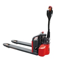RED-LIFT Nouvel équipement d'entrepôt Chariot à pellets semi-électrique de 1800 kg avec certification CE ISO à vendre