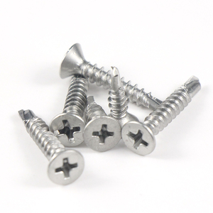 Fabricant de vis en acier inoxydable 304, vis en <span class=keywords><strong>aluminium</strong></span> à tête plate, vis auto-perforantes de bonne qualité - Product Image 6