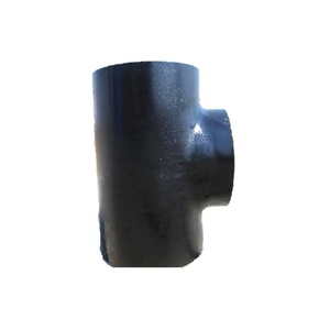 EN10216-2-TC1 dn250 * DN100 sch40 mông Hàn loại một p235gh giảm Tee - Product Image 2