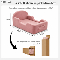 Meubles de chambre à coucher, lit au sol Montessori extra large pour enfants, canapé-lit pour tout-petits en mousse pure, écologique et sûr