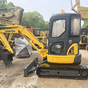 Escavatore Usato KOMATSU PC35 al 95% Nuovo, Mini Dumper Cingolato con Certificazione EPA/CE - Product Image 3