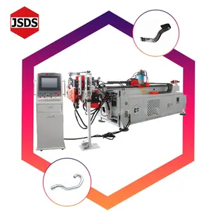 جهاز الضغط والثني Dasong DW38CNC-4A3ST SS، جهاز أوتوماتيكي لثني الأنابيب الكهربائية الدائرية المربعة، آلة ثني الأنابيب