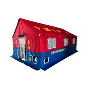 Carpa de Emergencia Marca Chenya, Resistente, Impermeable, para Refugio, Campamento, Rescate, Hospital, Precio de Fábrica - Product Image 4