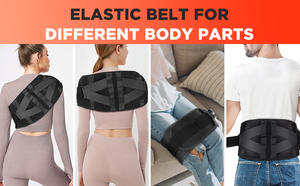 Cinturón de Soporte Lumbar Térmico Transpirable de Gran Venta, Faja Duradera para la Espalda para Oficina y Cuidado Diario de la Zona Lumbar - Product Image 5