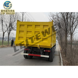 Sinotruck HOWO 6X4 10 roues 8X4 12 roues diesel Camion à benne basculante 40 tonnes 371hp 375hp d'occasion Prix de vente - Product Image 6