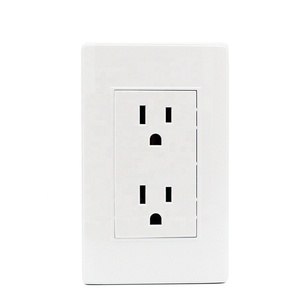 118 loại chúng tôi tiêu chuẩn điện tường ổ cắm nhà điện tường chuyển đổi và ổ cắm 110-250V tuôn ra loại tường ổ cắm - Product Image 6