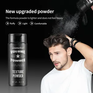 IMMETEE-Polvo de textura de cabello para hombres, voluminizador de pelo esponjoso texturizado, estilismo de volumen