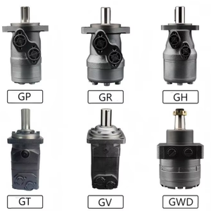 มอเตอร์ไฮดรอลิกแบบกำหนดเอง GRH รุ่น OMM OMP OMR OMS OMT OMV ความเร็วต่ำ แรงบิดสูง 12 ดิสเพลสเมนต์ ปอนด์ต่อตารางนิ้ว - Product Image 3