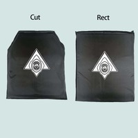 Chaleco Táctico Suave 10x12 con Placa IIIA Enviado desde EE. UU. con Impuestos Incluidos