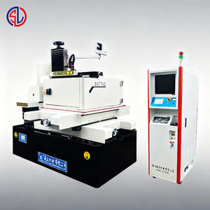 Mesin Pemotong Kawat EDM Cepat DK7745 CNC EDM Wire Cutting DK7745 - Product Image 1