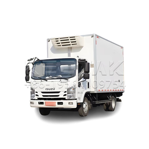 Nuovo camion leggero ISUZU 4x2 132hp Mini furgone refrigerato Euro VI prezzo di fabbrica furgone leggero per la garanzia della qualità del Transpoet - Product Image 1
