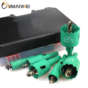 8pcs Set Core Drill Bit <strong>Holesaw</strong> and Bi-<strong>metal</strong> High Speed Steel Hole Saw for Bimetal Hole Opener - Product Image 6