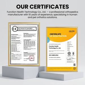 <span class=keywords><strong>Sandalias</strong></span> Ortopédicas de Lona Médica al por Mayor con Malla Transpirable, Velcro, EVA, TPR, Antideslizantes para Recuperación de <span class=keywords><strong>Juanetes</strong></span> y Fracturas - Product Image 6