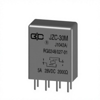 Relais magnétique hermétique DPDT JMX-25M, interrupteur à verrouillage magnétique, 28VDC, électromagnétique miniature