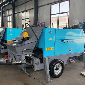 Máquina de Hormigón Proyectado HRD con Motor de 22kw y 380V de Voltaje, Alta Eficiencia Operativa - Product Image 2