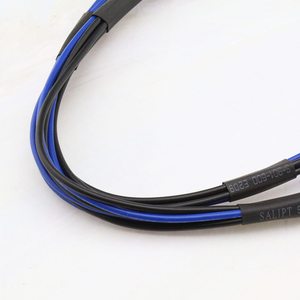 Câble d'alimentation répartiteur PCI-E Y 18AWG double mini 6 broches mâle à 8 broches pour carte graphique compatible avec <span class=keywords><strong>Mac</strong></span> Pro et <span class=keywords><strong>Power</strong></span> <span class=keywords><strong>Mac</strong></span> <span class=keywords><strong>G5</strong></span> - Product Image 3