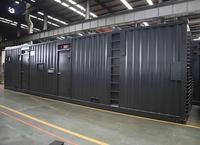 Générateur Diesel Conteneurisé Prekins 1700kW 2125kVA à Prix Usine, Démarrage Automatique ATS, 50Hz/60Hz, Solution d'Alimentation de Secours pour Centre de Données