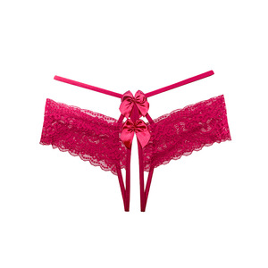 Đồ lót nữ mỏng thoáng khí, cạp thấp, hở đáy, có thể đeo thêm phụ kiện - Product Image 5