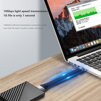 Kabel pengisian daya Cepat USB 100 ke tipe-c, Bank daya ponsel 3.0 W USB ke tipe-c, pengisian daya Cepat 40Gbps atau 10G untuk IOS & Komputer