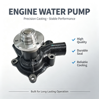 Pompe à eau de haute qualité 11-9356 pour Thermo King M329 CGSM NSD-Il M3 RC-II