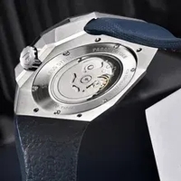 Reloj Automático para Hombre PAGANI DESIGN de 42 mm, Movimiento NH39, Modelo PD-YS010, Cristal de Zafiro, Resistente al Agua hasta 100 m